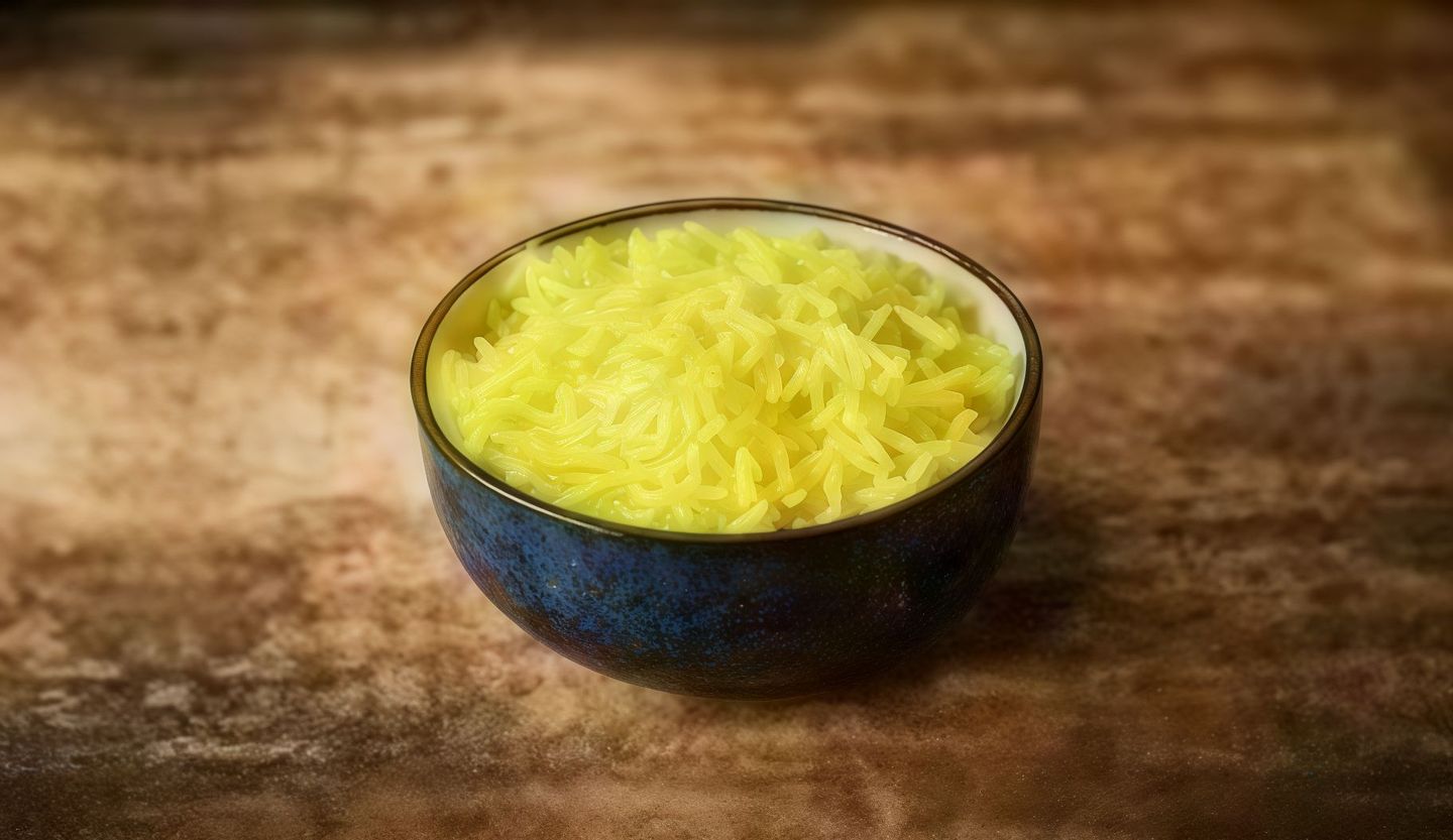 أرز بالزعفران
