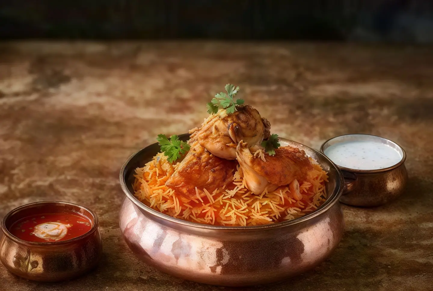 برياني دجاج