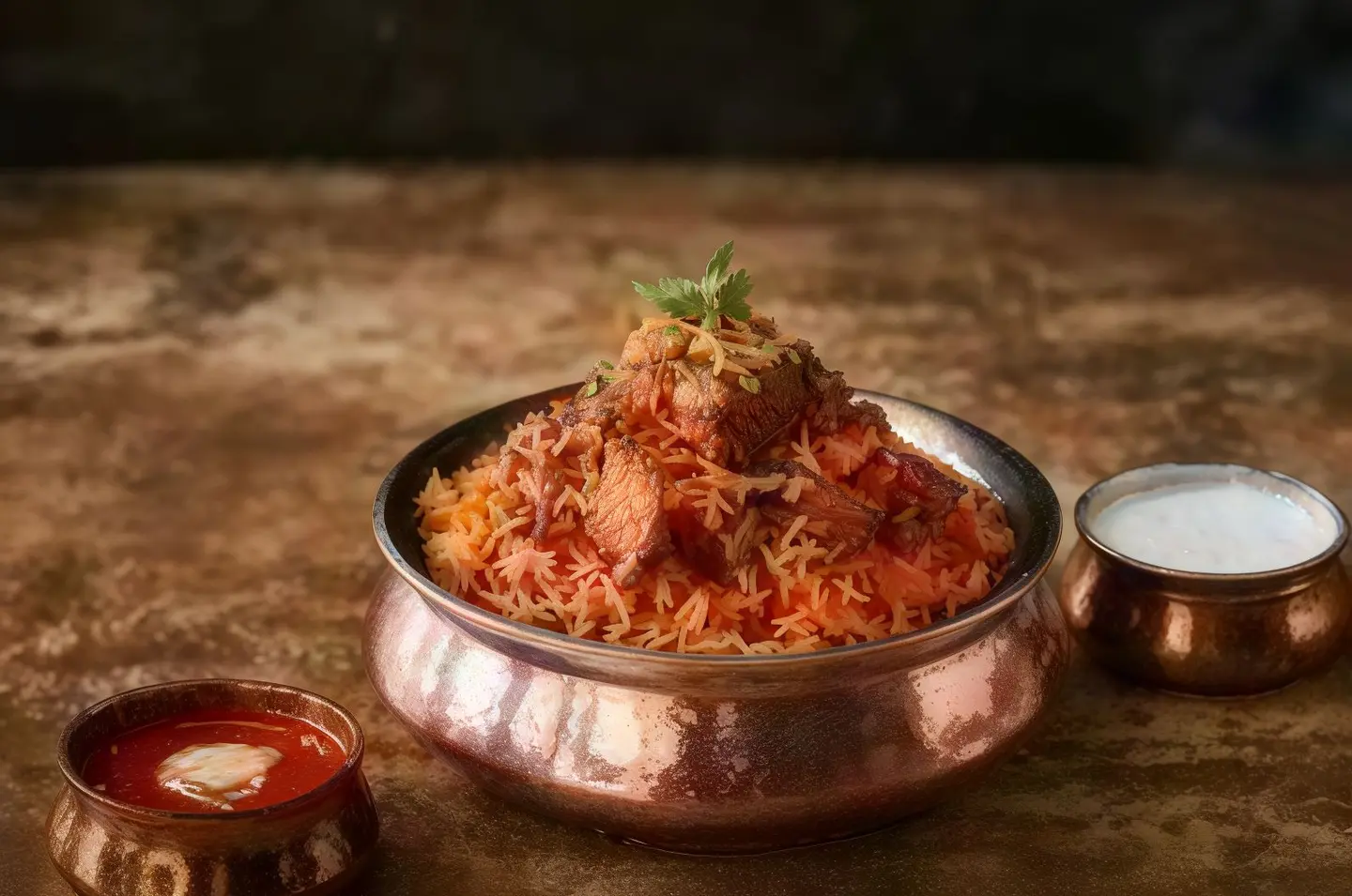 شورت ريبس برياني