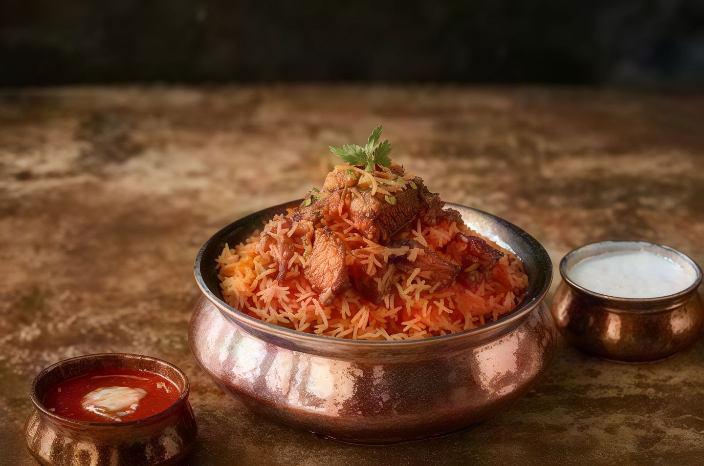 شورت ريبس برياني