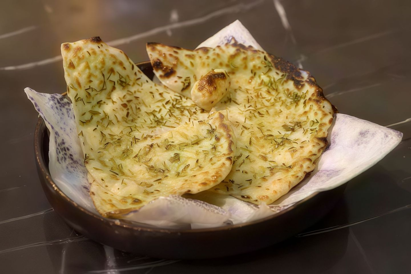 فطاير ثوم نان