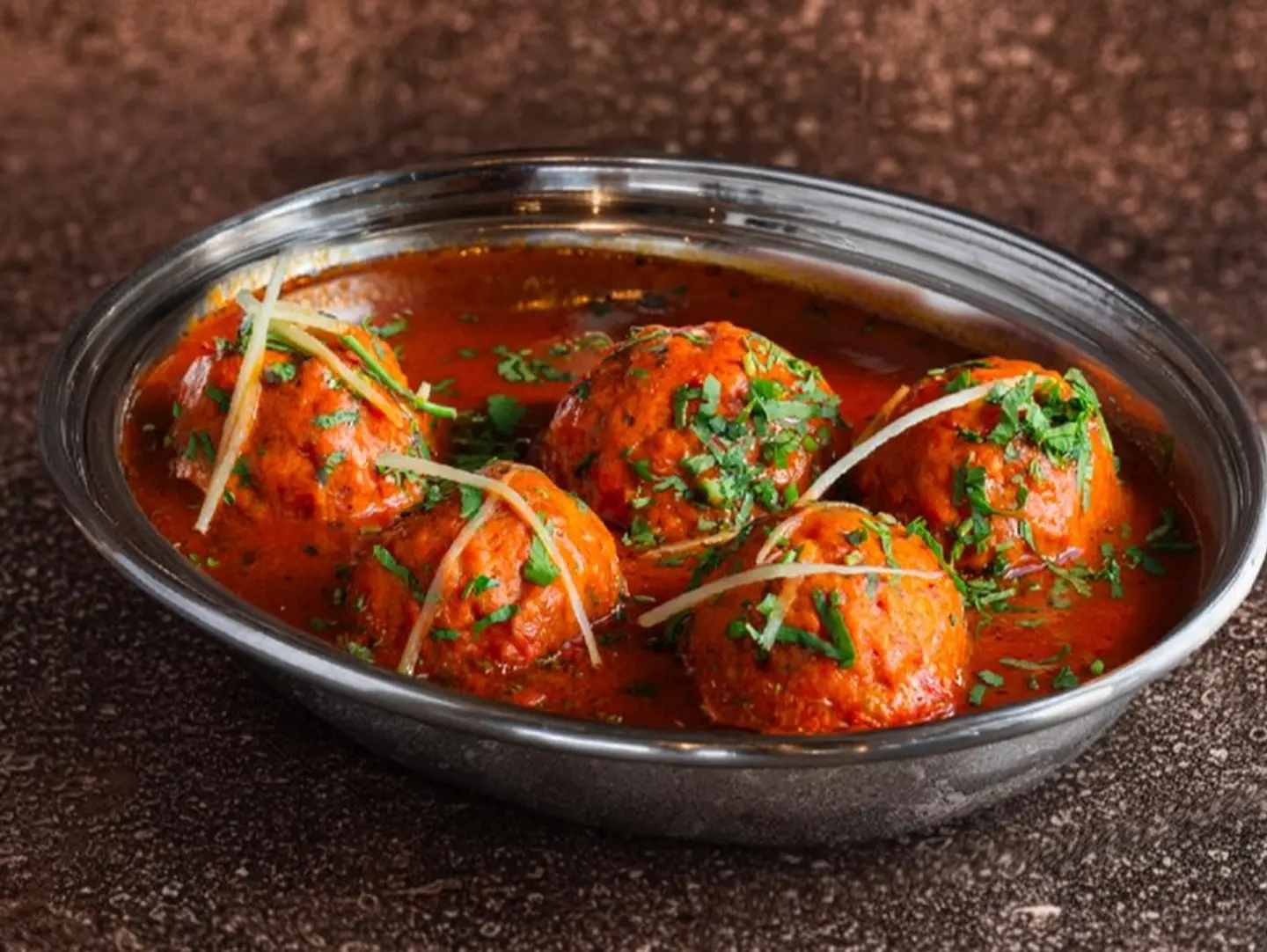 Karachi Chicken Kofta Masala