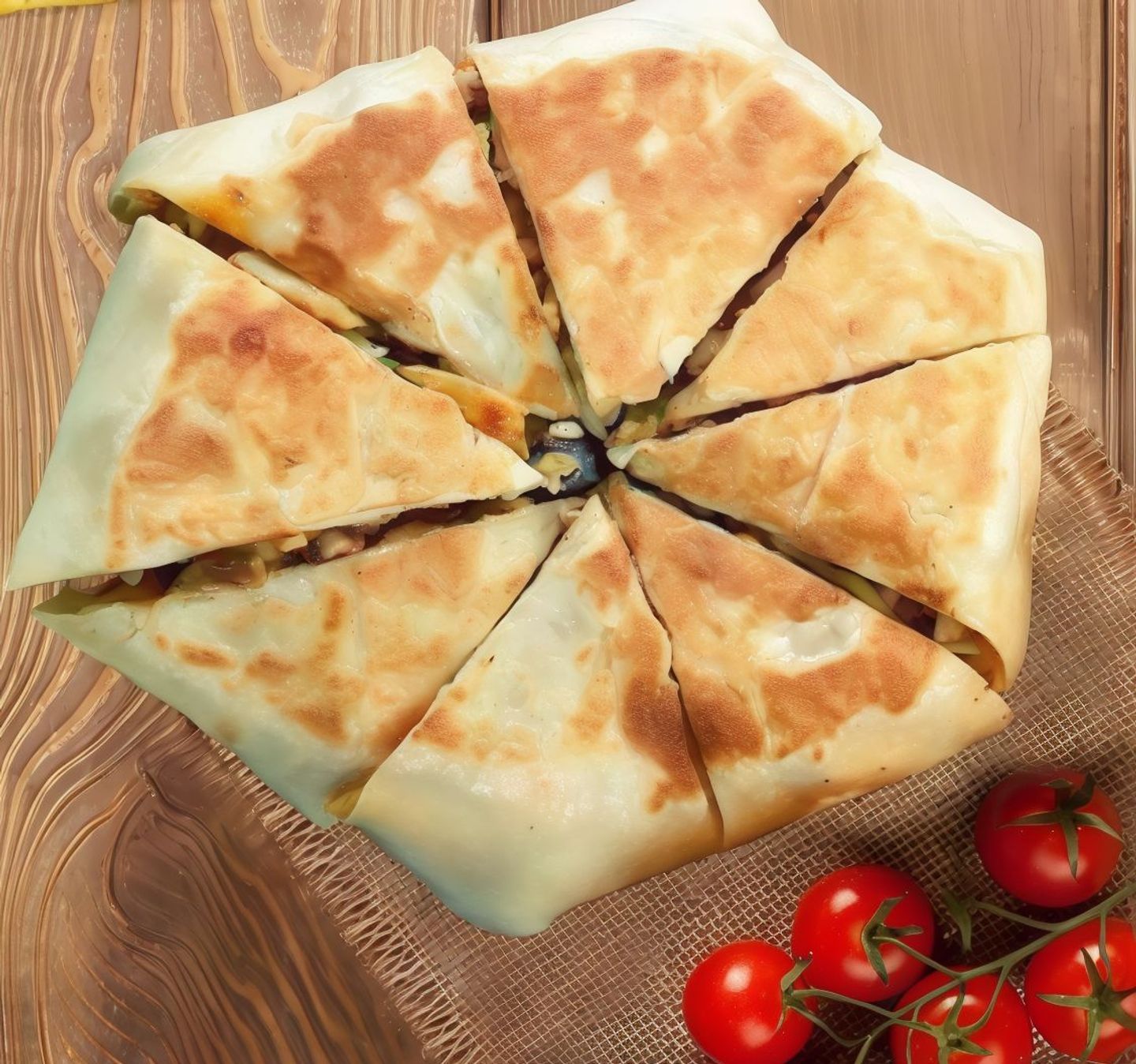 Meat Halabi Shawarma - A Quarter Of A Kilo