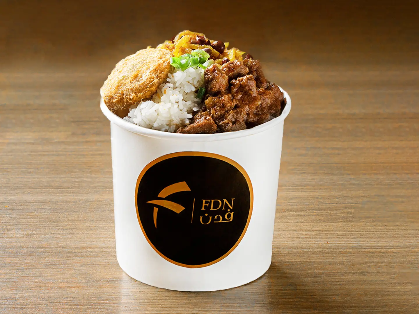 Nasi Mini Meat Rendan
