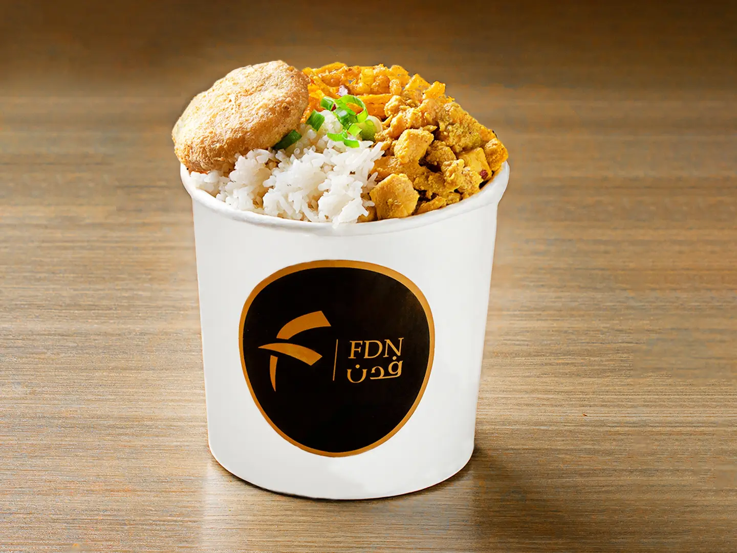 Nasi Mini Chicken Curry