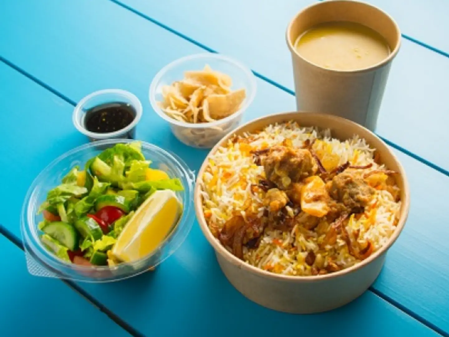 Beef Biryani Package