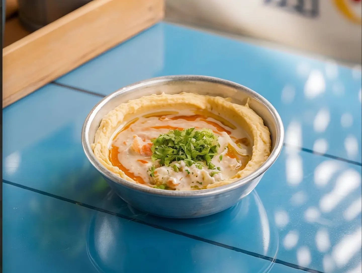 Foul With Hummus