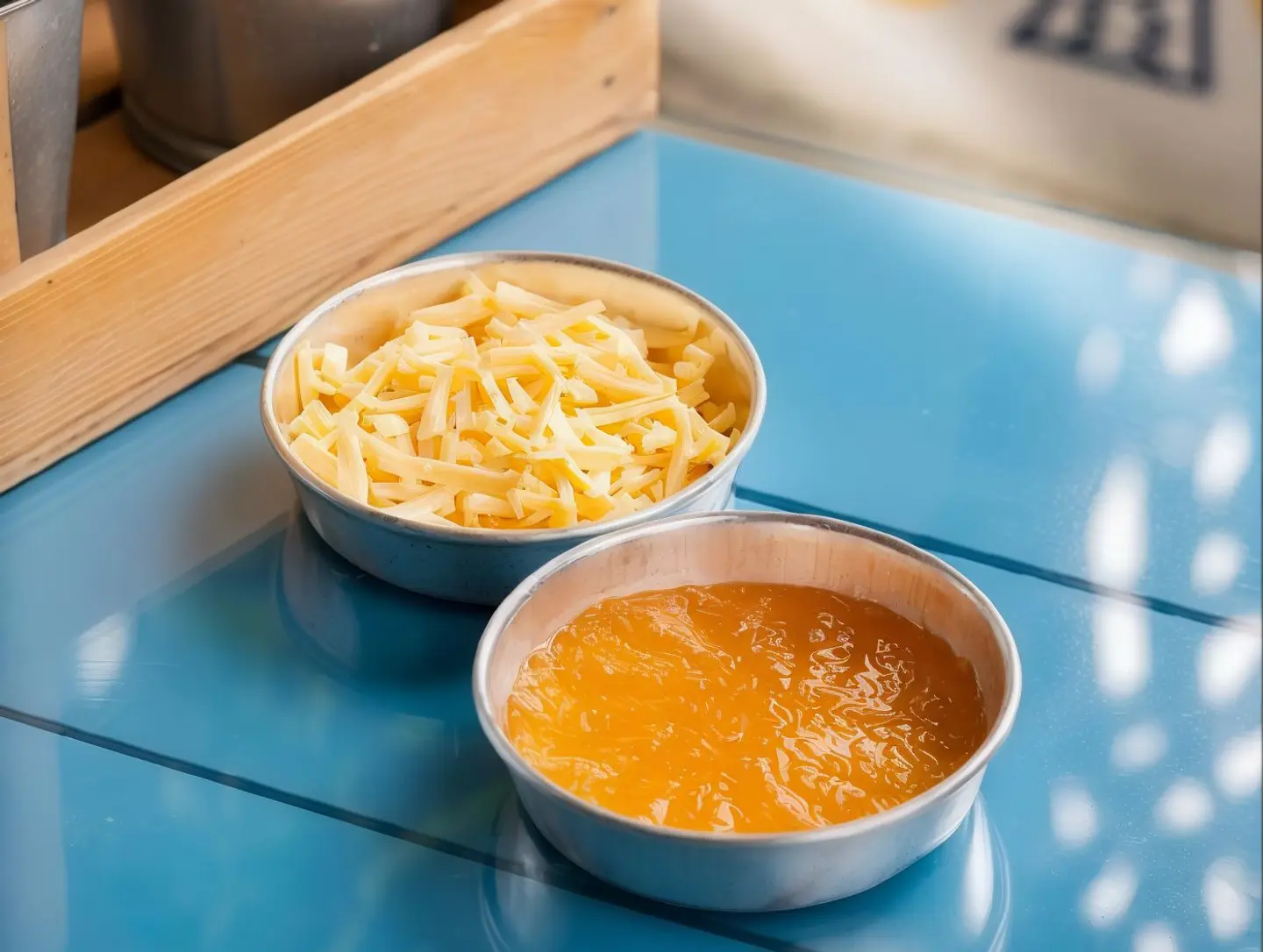 Cheese And Jam