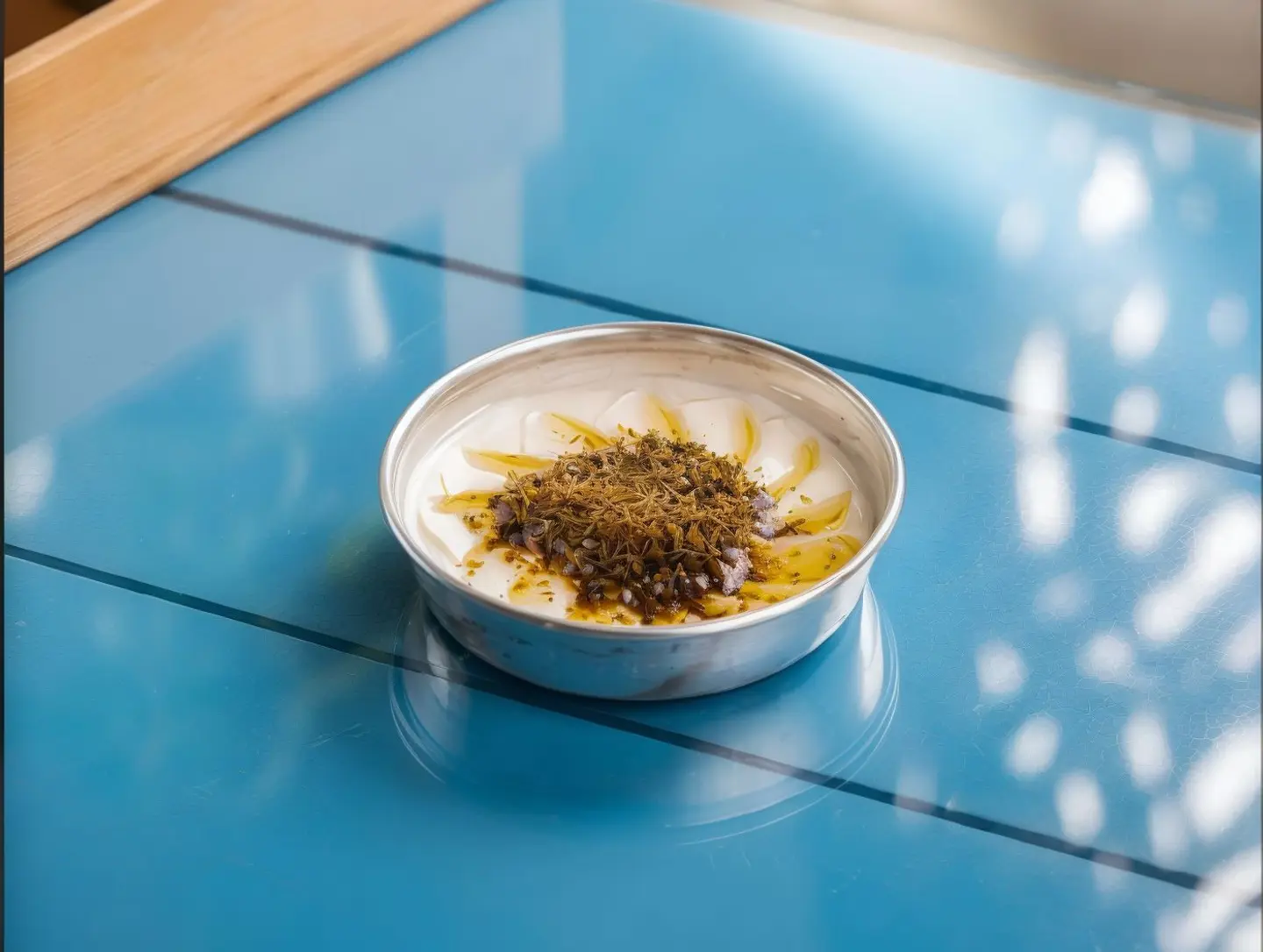 Labnah With Thyme