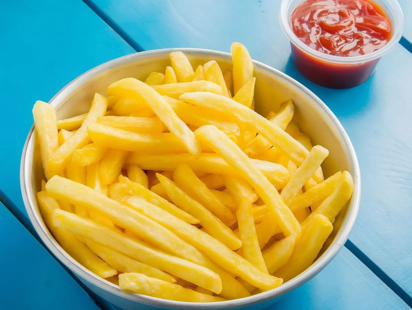 بطاطس مقلية