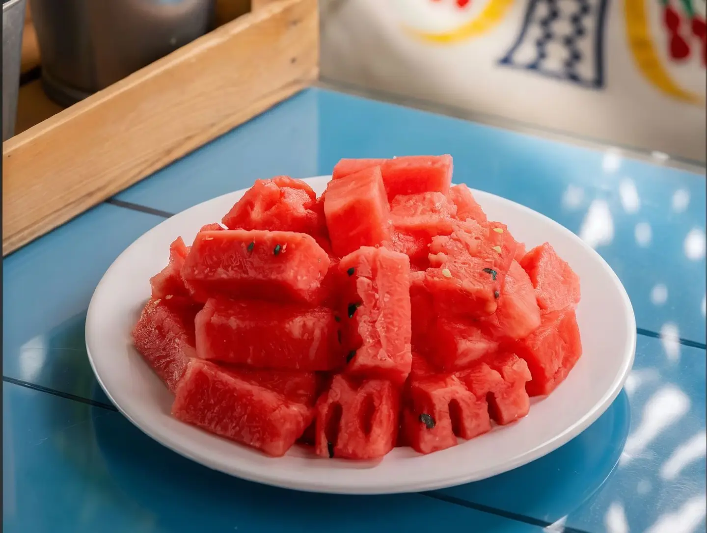 صحن بطيخ