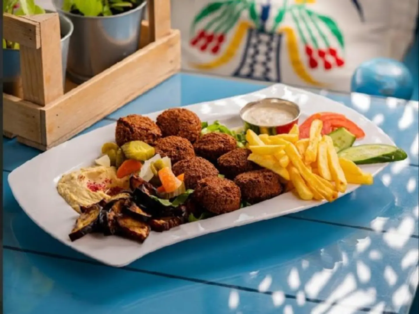 Mix Falafel