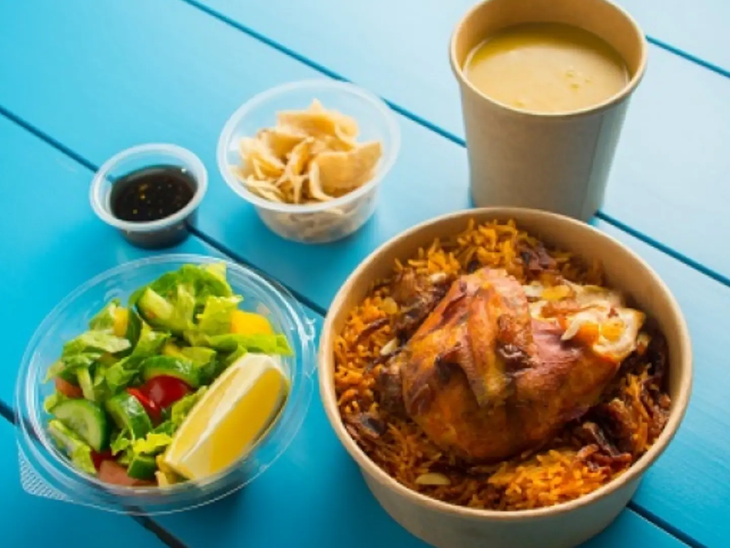 Chicken Majboos Package
