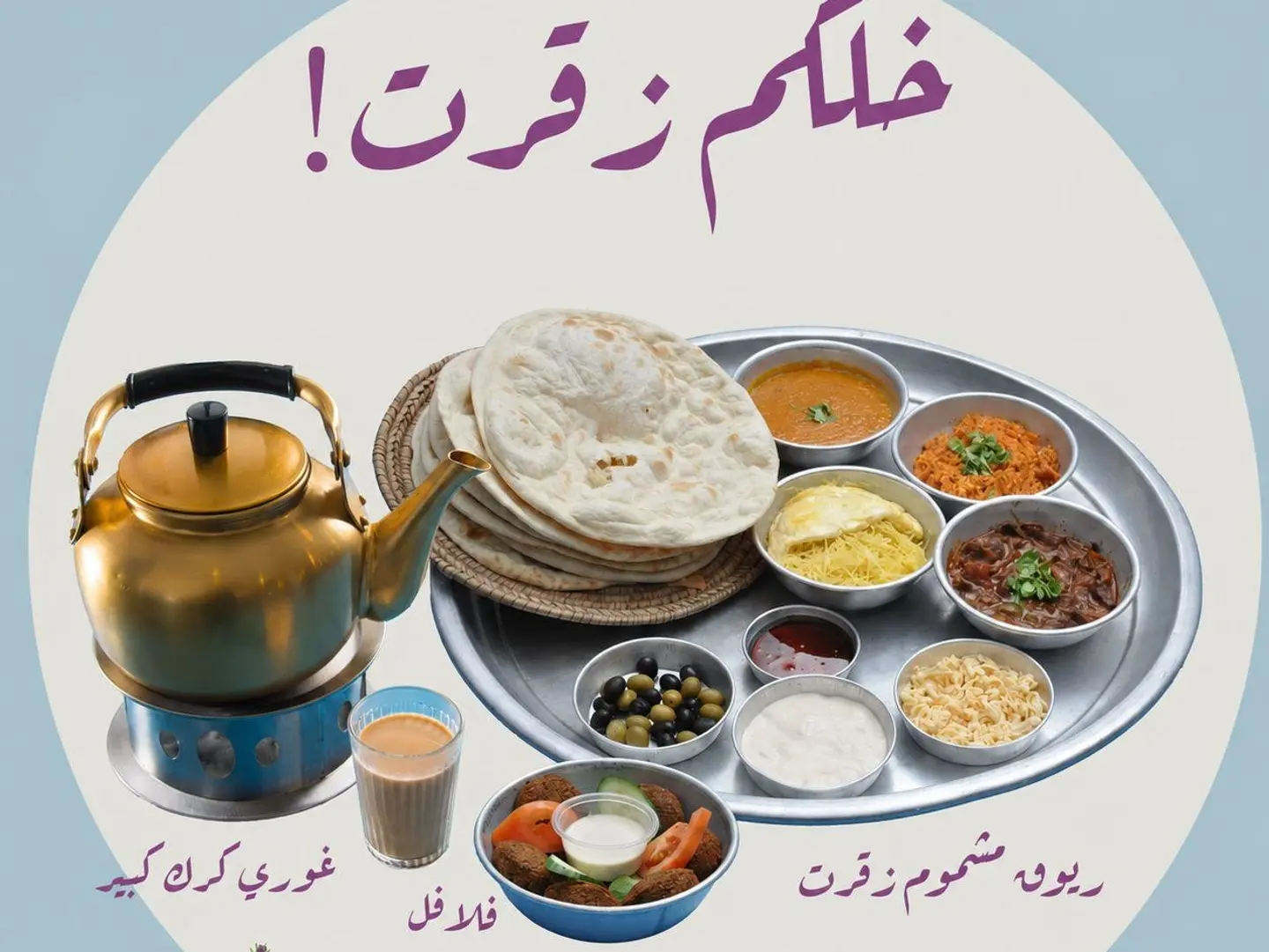 خلكم زقرت