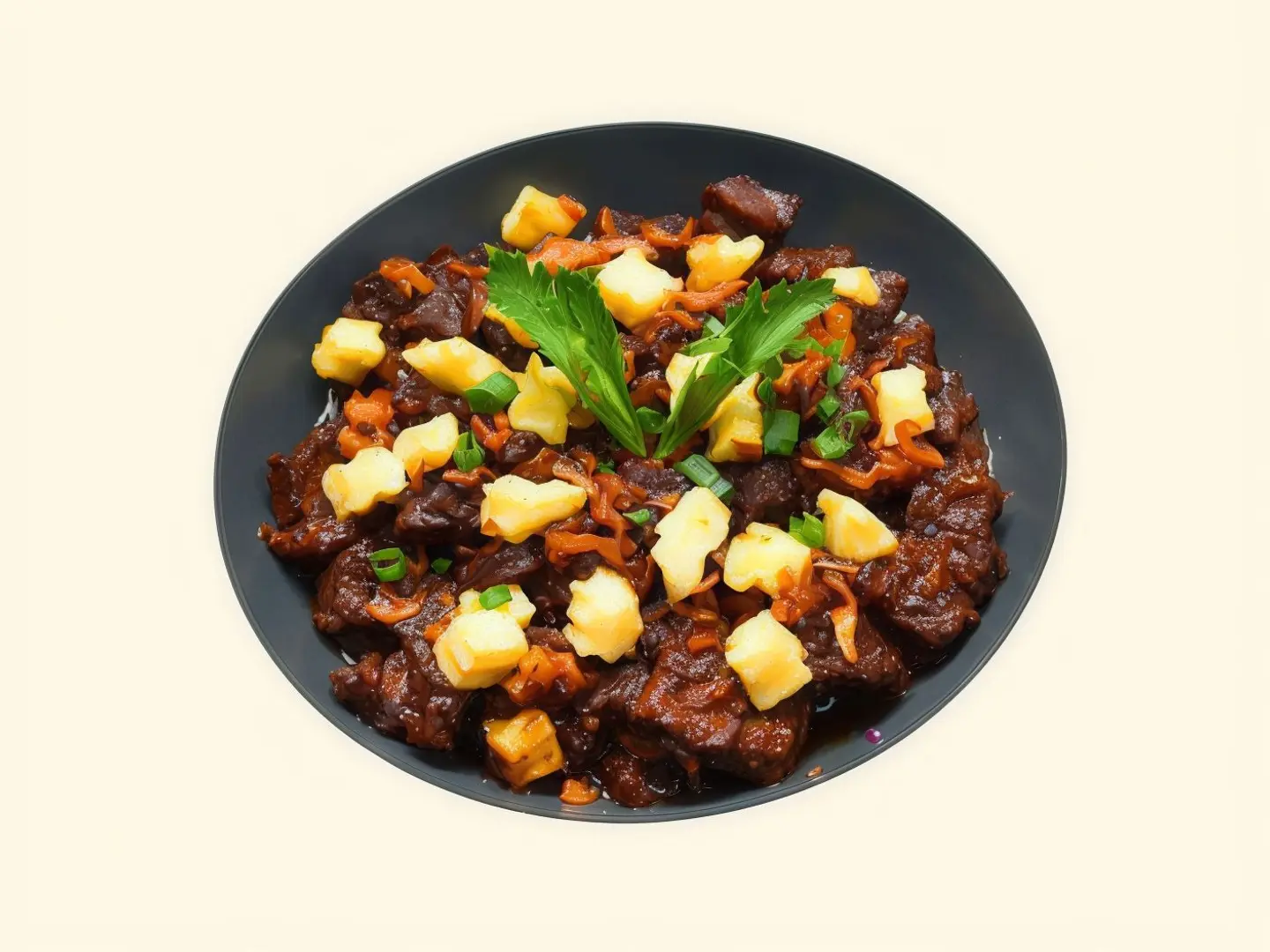 لحم بالكاتشب