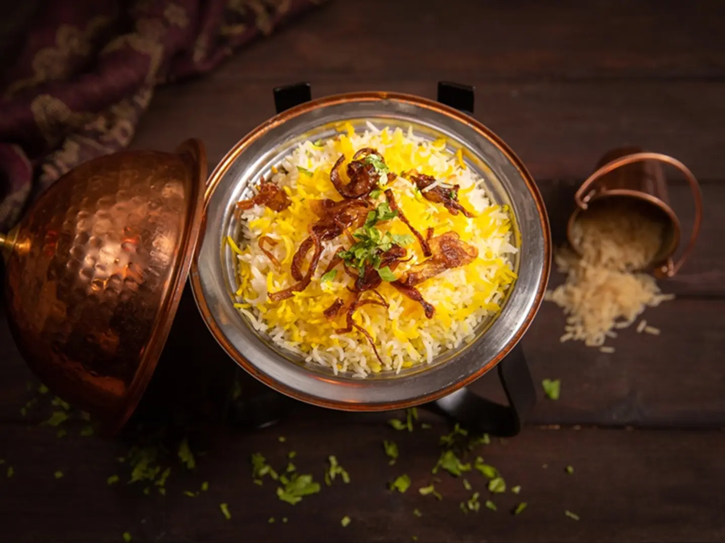 Saffron Basmati Rice - Saffron Basmati Rice