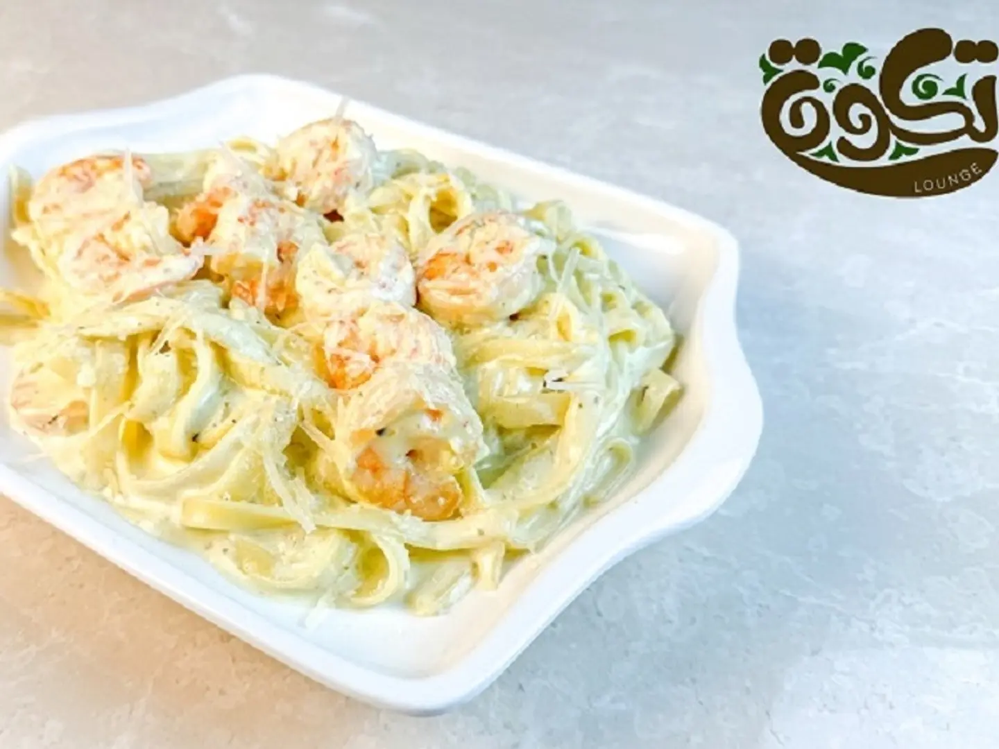 Fetuccini Shrimps