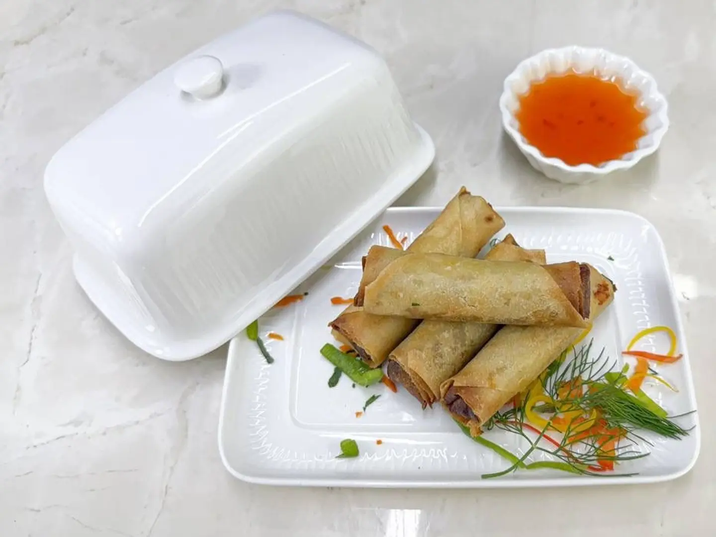 Vegetale Spring Rolls