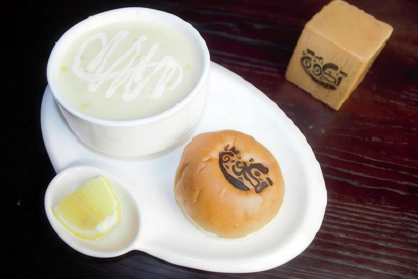 شوربة كريمة الدجاج