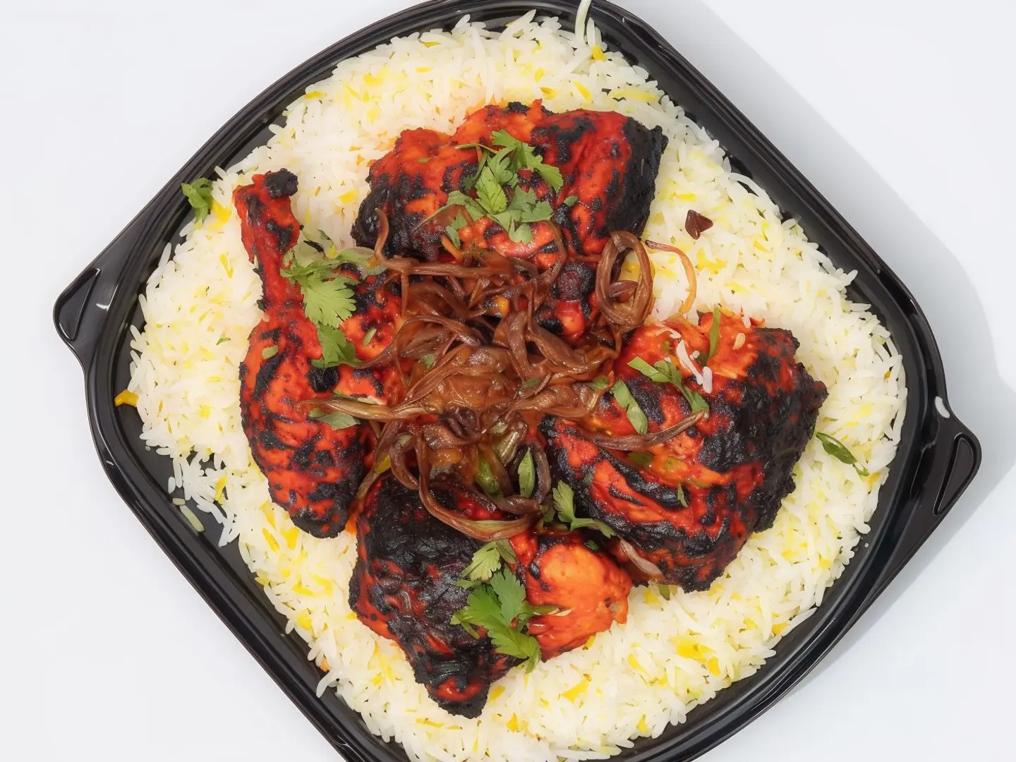 Tandoori Chicken With Basmati Rice