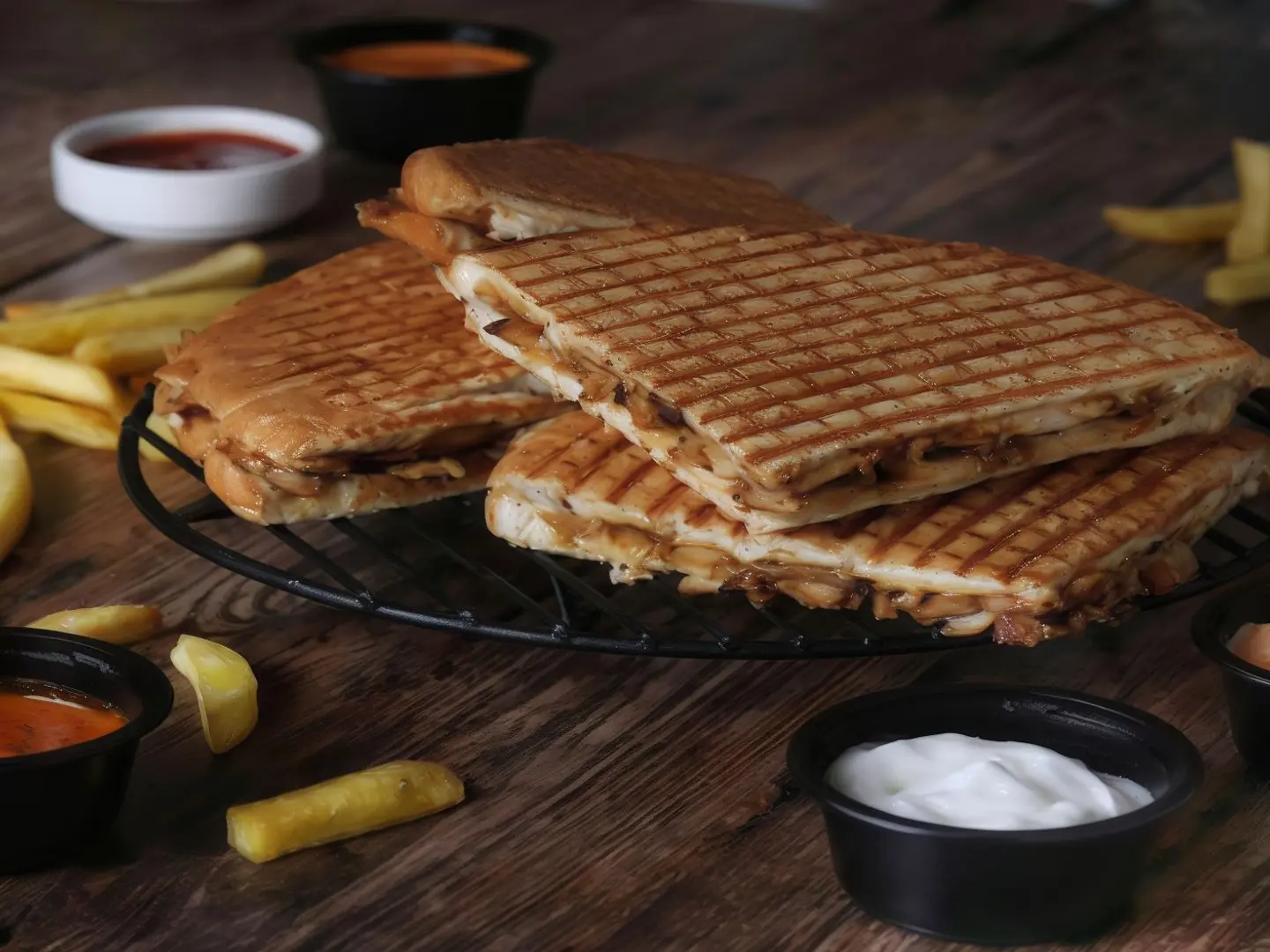 باشكا ايطالي دجاج