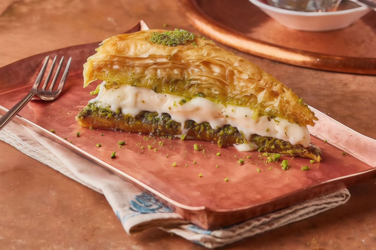 Baklava And Dondurma