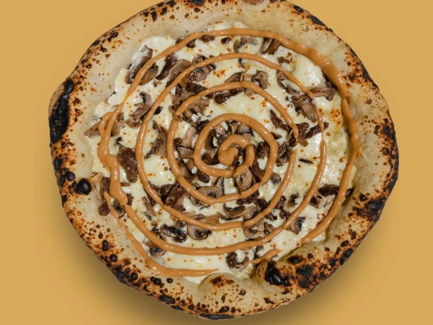 Large Smokey Beef Pizza