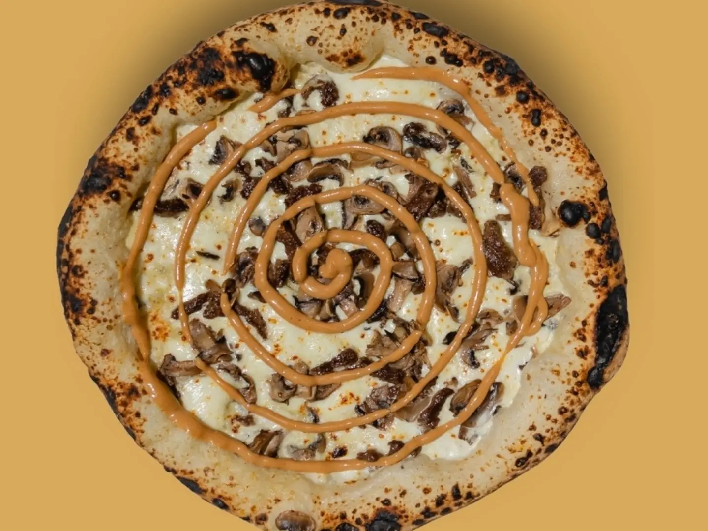 Smokey Beef Pizza Medium