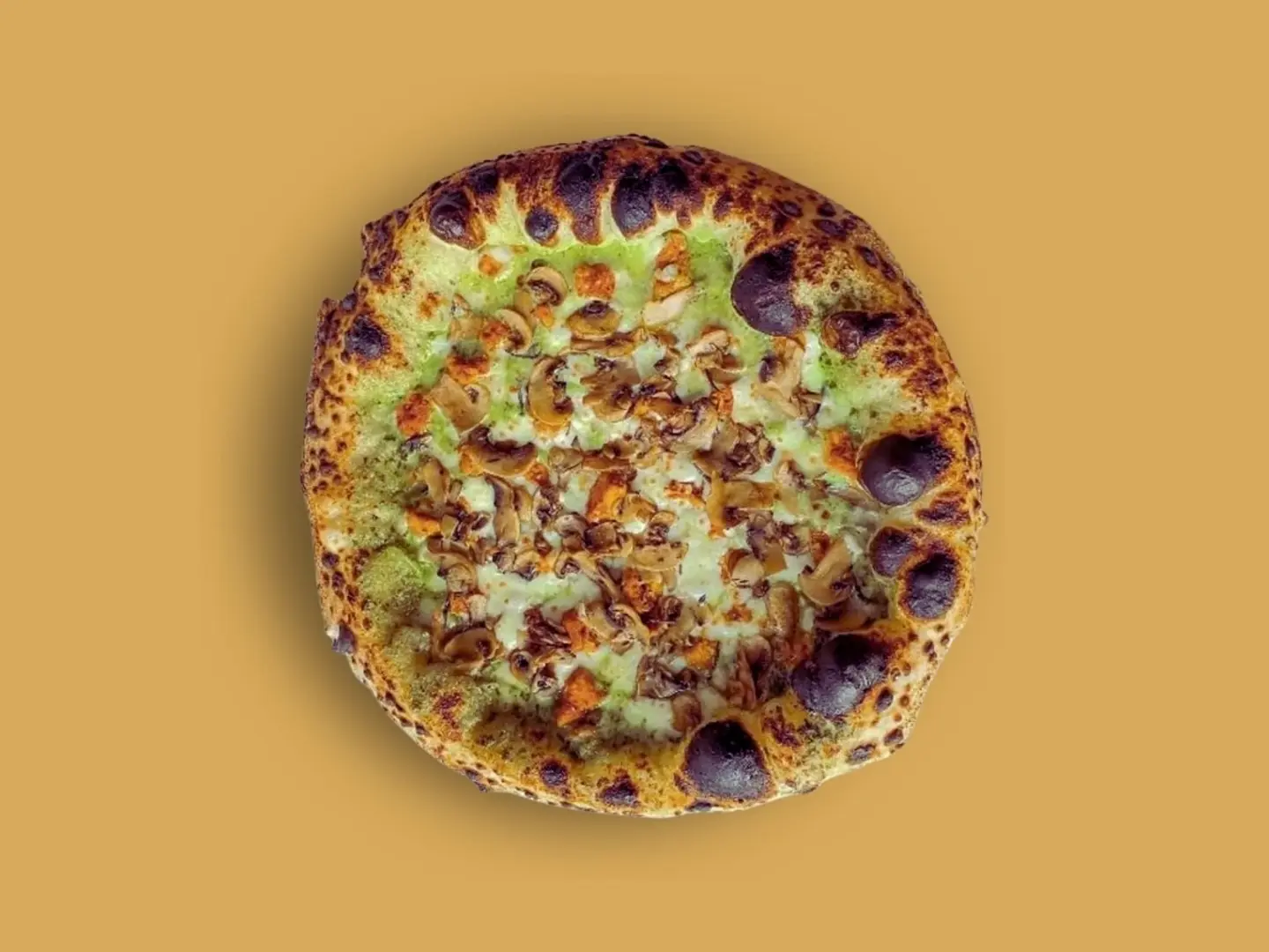 Large Chicken Pesto Pizza