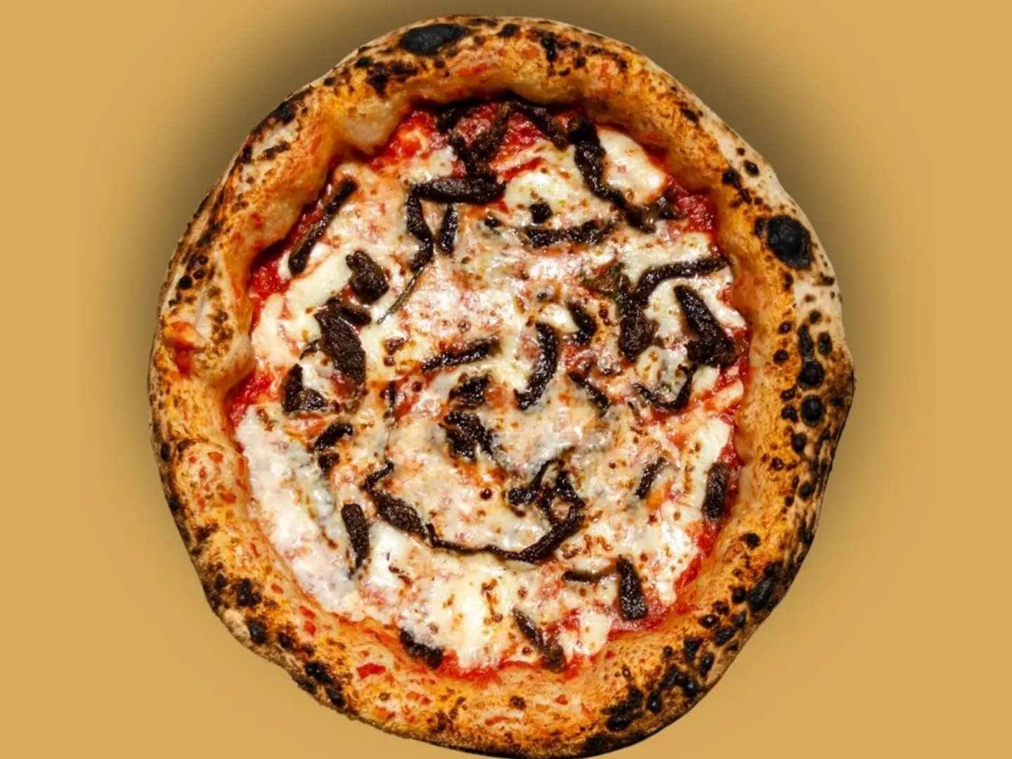 Medium Castella Steak Pizza