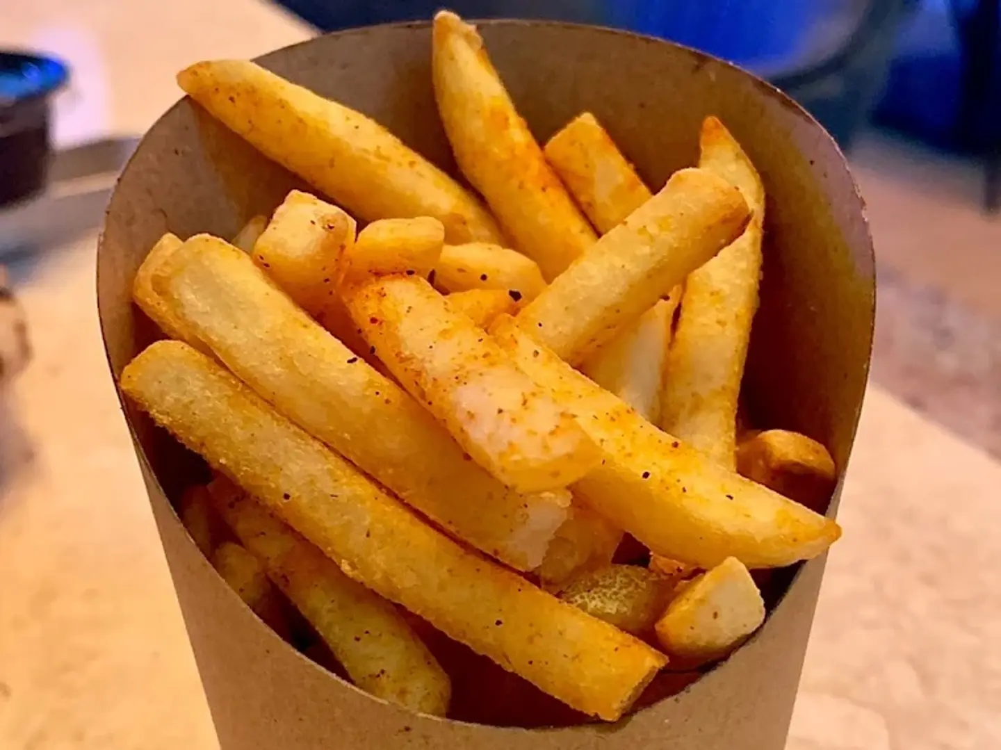 البطاطس المقلية بالتوابل الايطالية