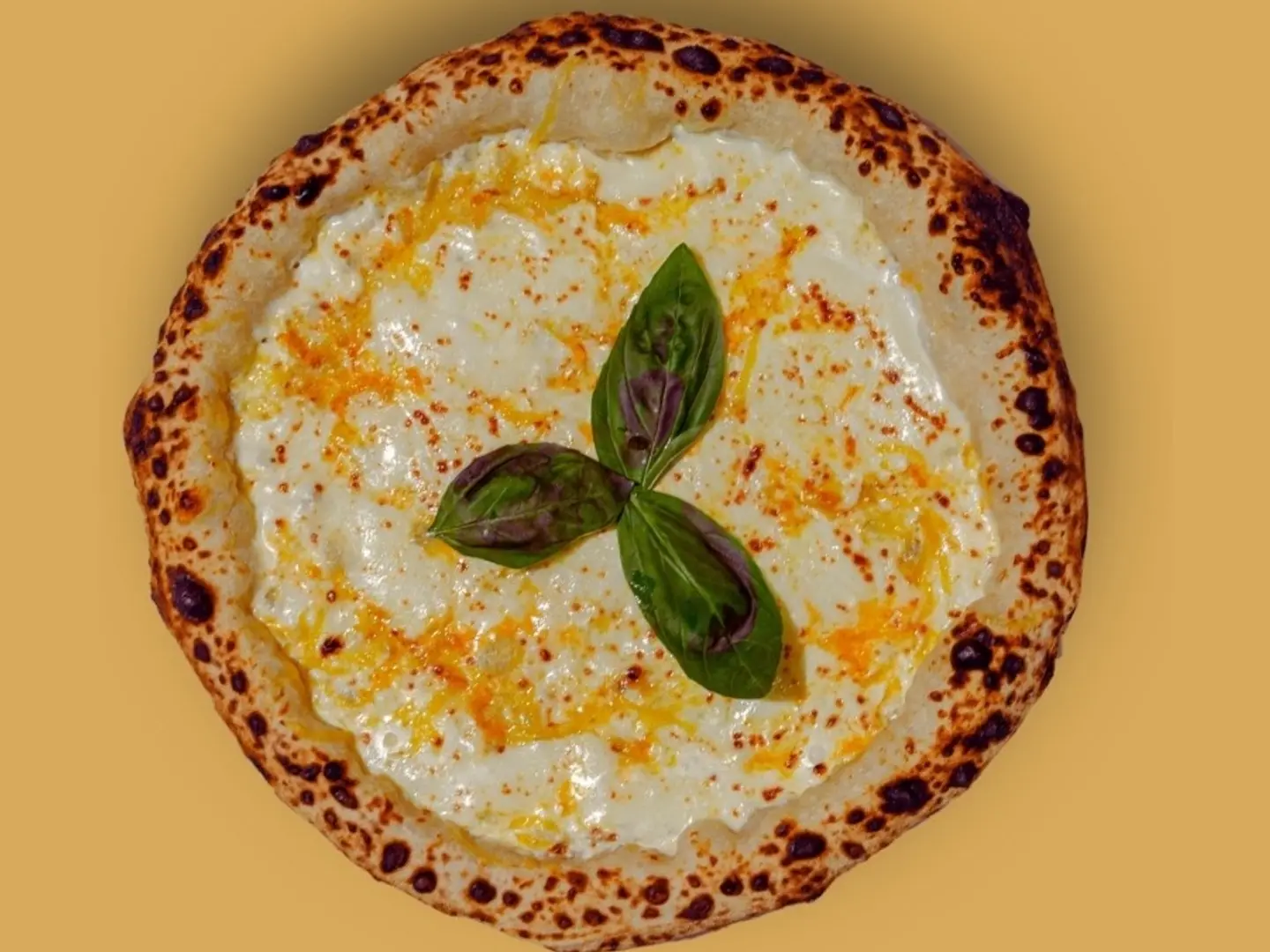 Large Four Cheese Pizza