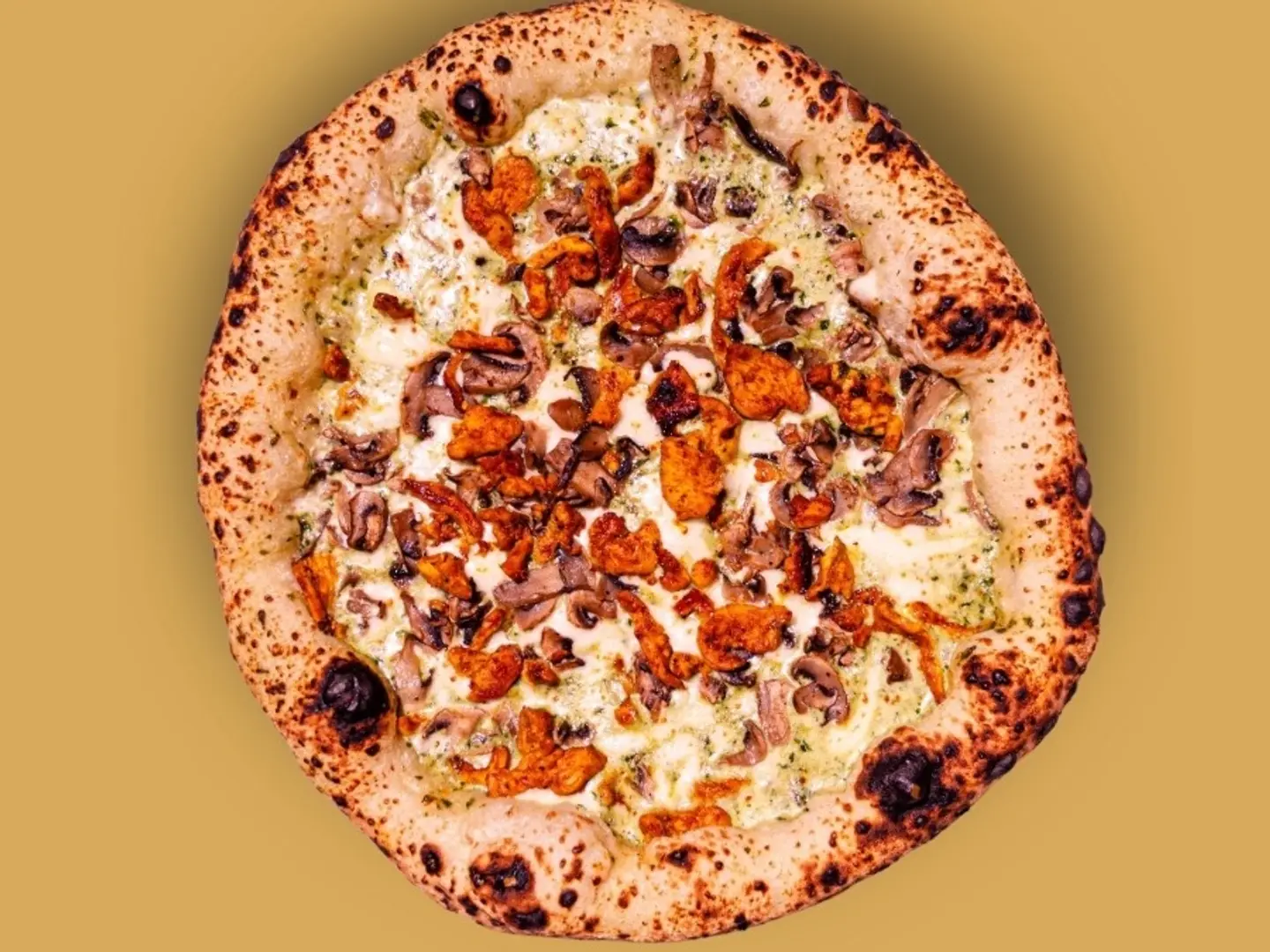 Chicken Grano Pizza Medium