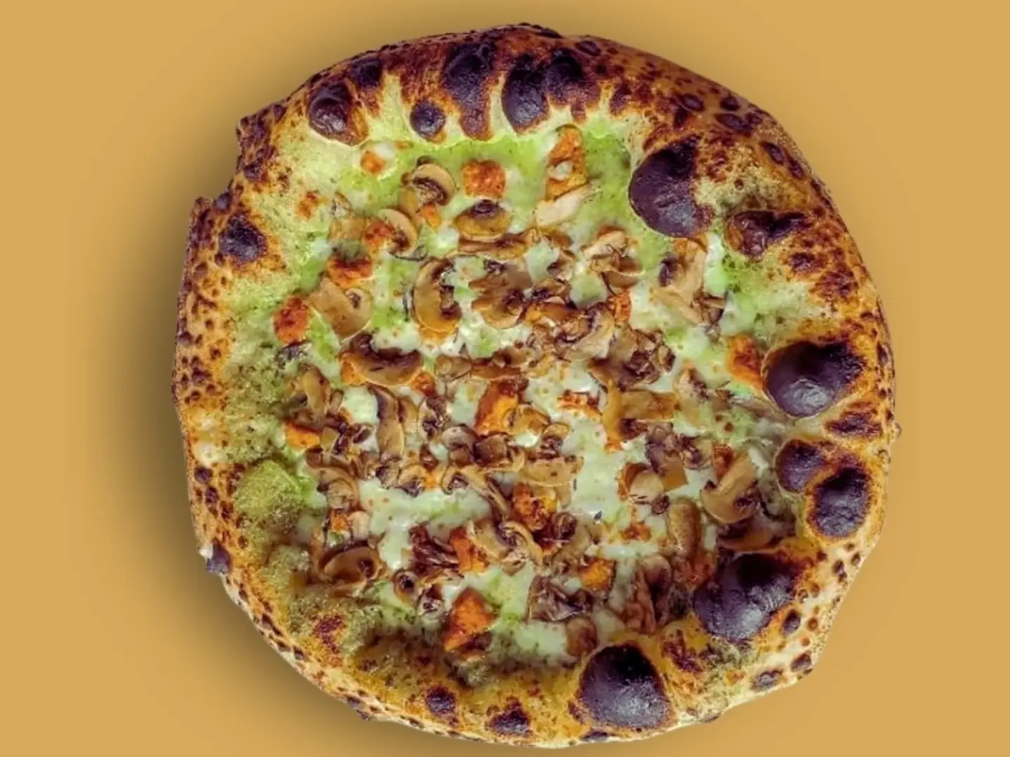 Medium Chicken Pesto Pizza