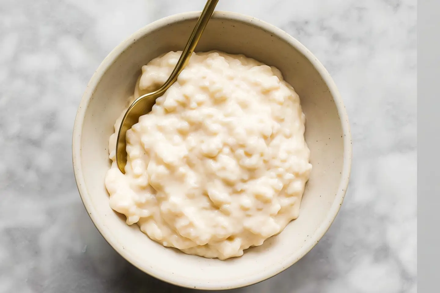 Creamy Rice Pudding
