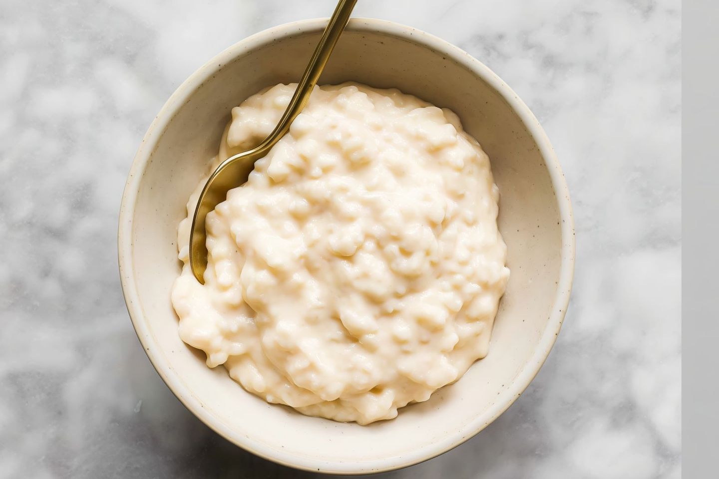 Creamy Rice Pudding