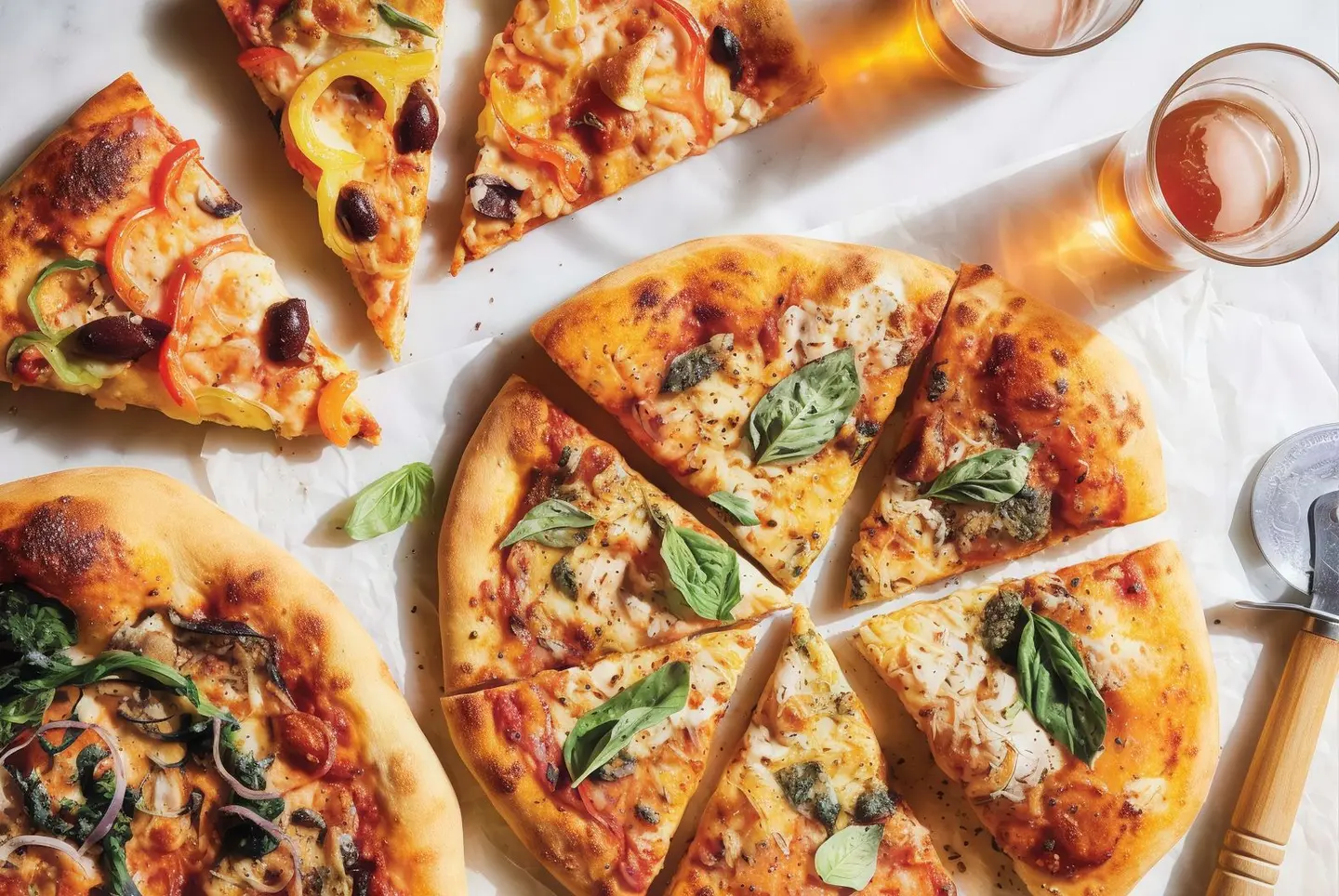 Carb Load Pizza