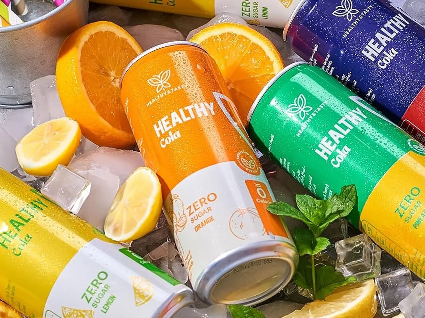 Healthy Tasty Soft Drink Zero