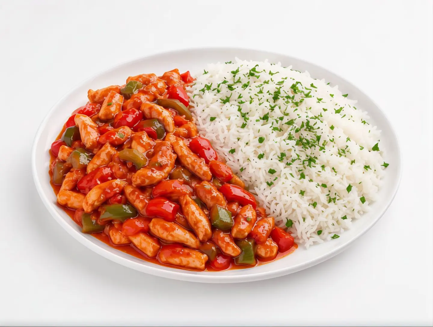 Sweet Sour Chicken With Carb
