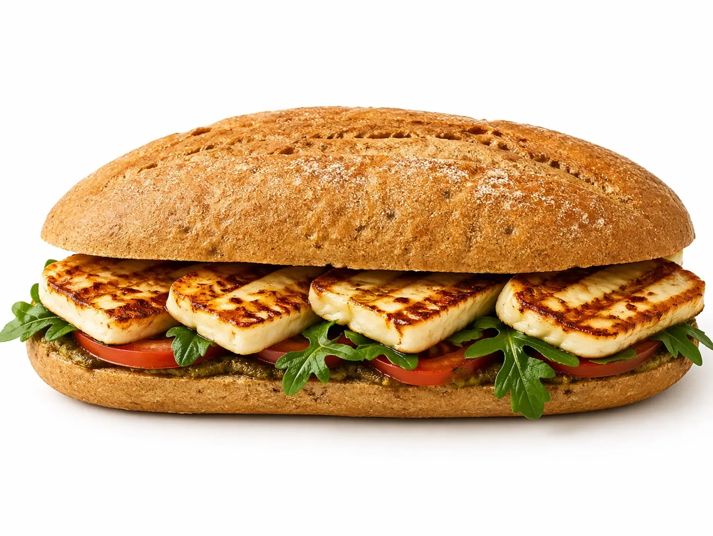 Grilled Halloumi Sandwich