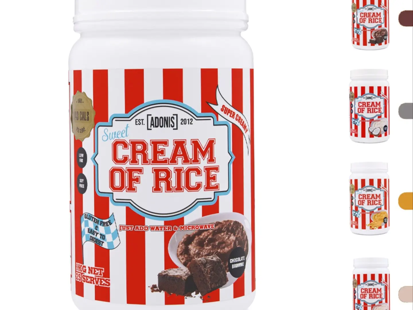 Adonis Cream Of Rice 1kg