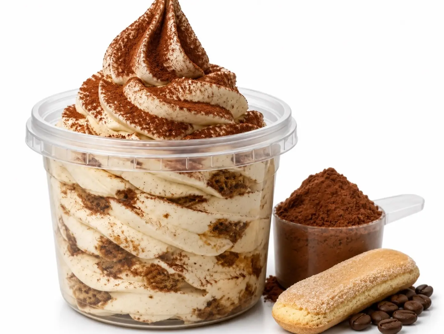 Protein Tiramisu Ice Cream