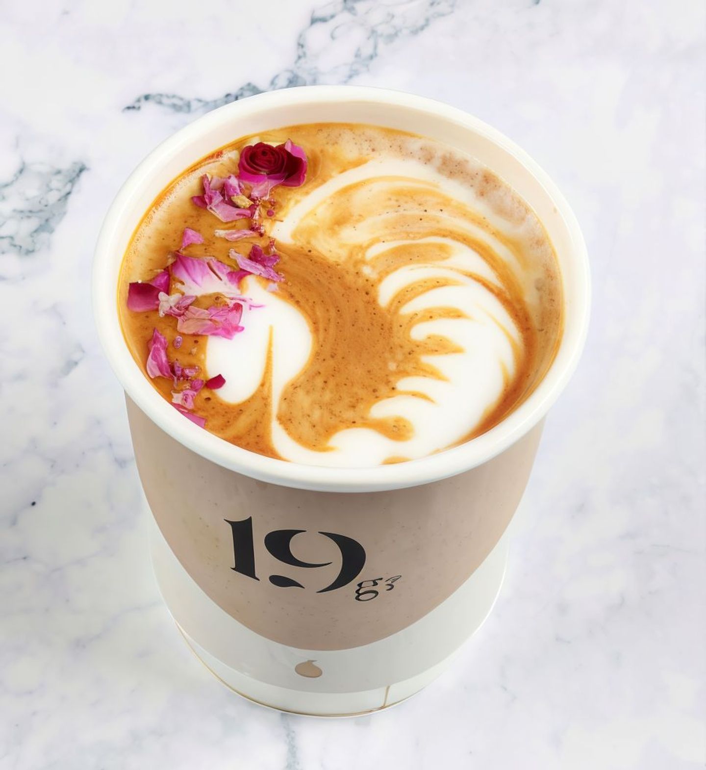 Rose Latte