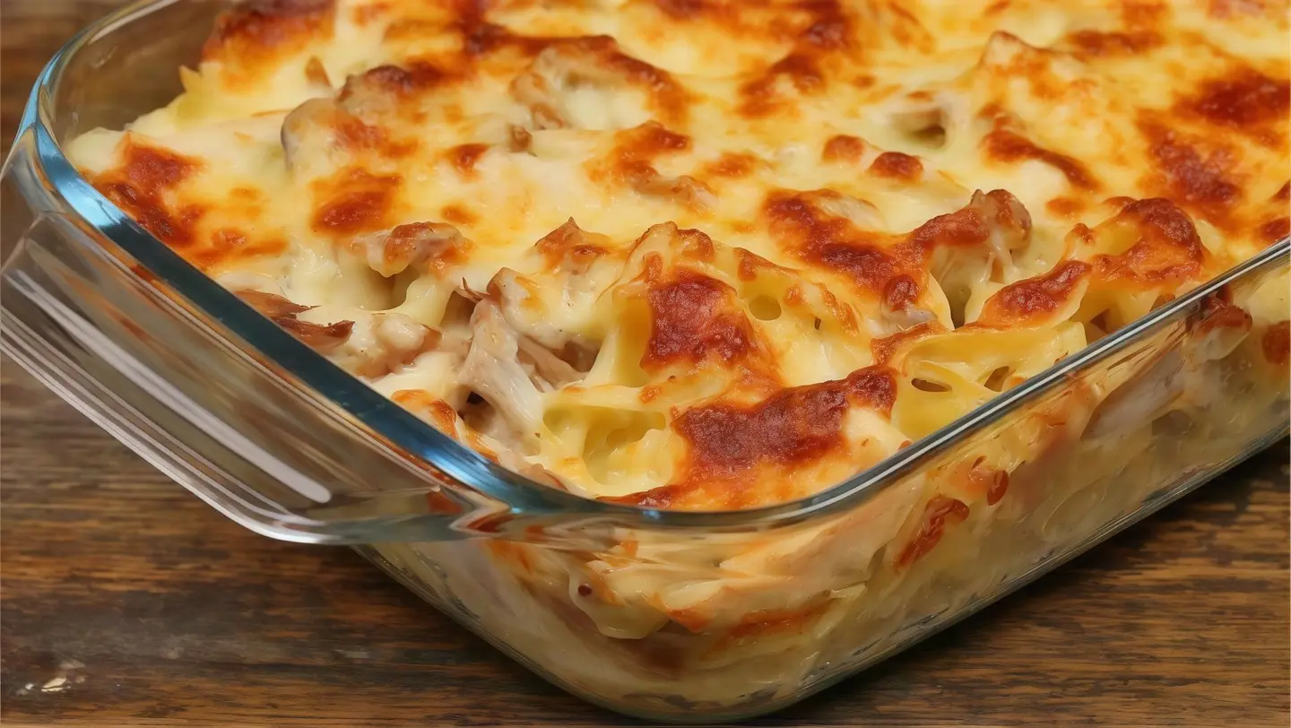 Macaroni Bechamel