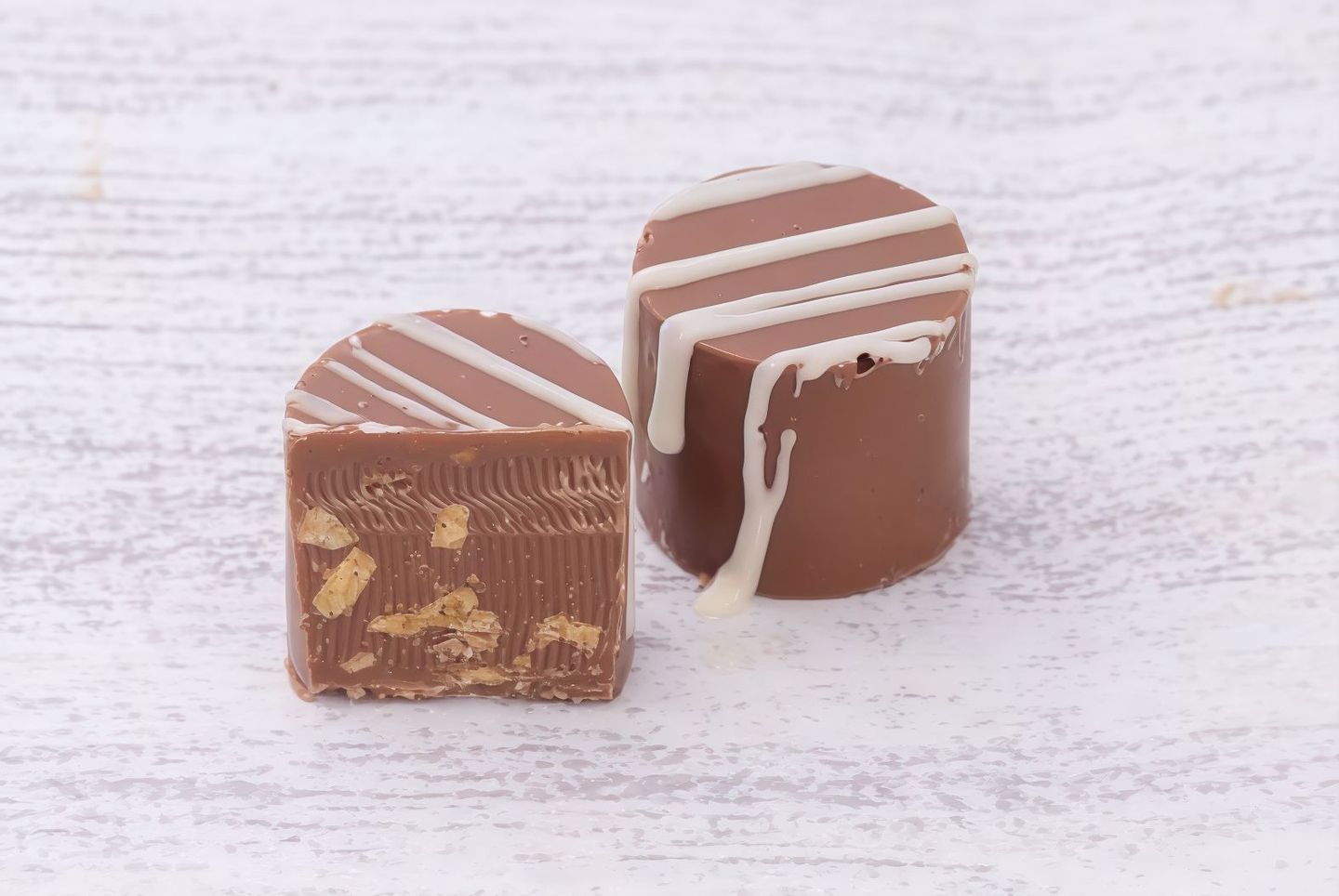 Crispy Chocolate Pieces