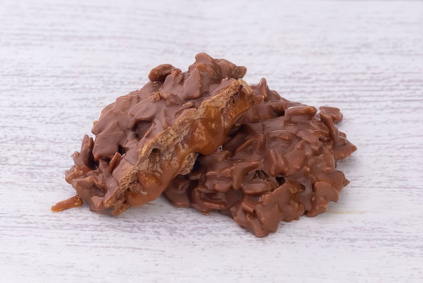 Chocolate Roche With Caramel