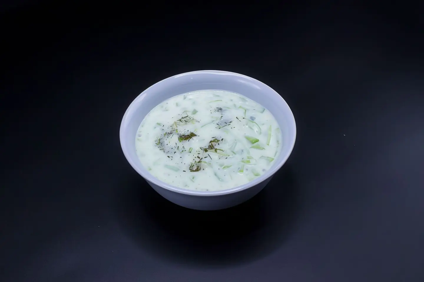 خيار باللبن