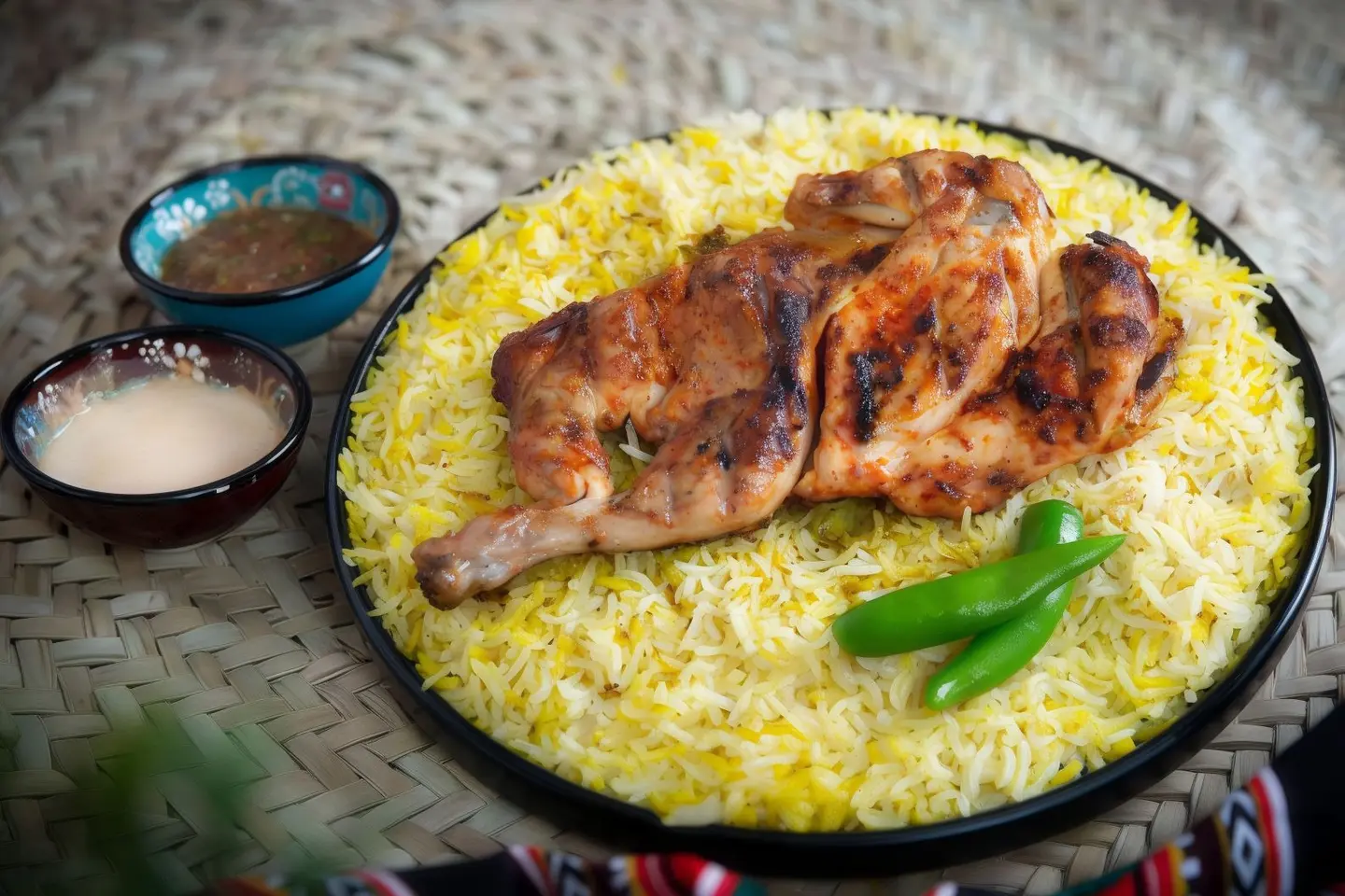 دجاج مظبي