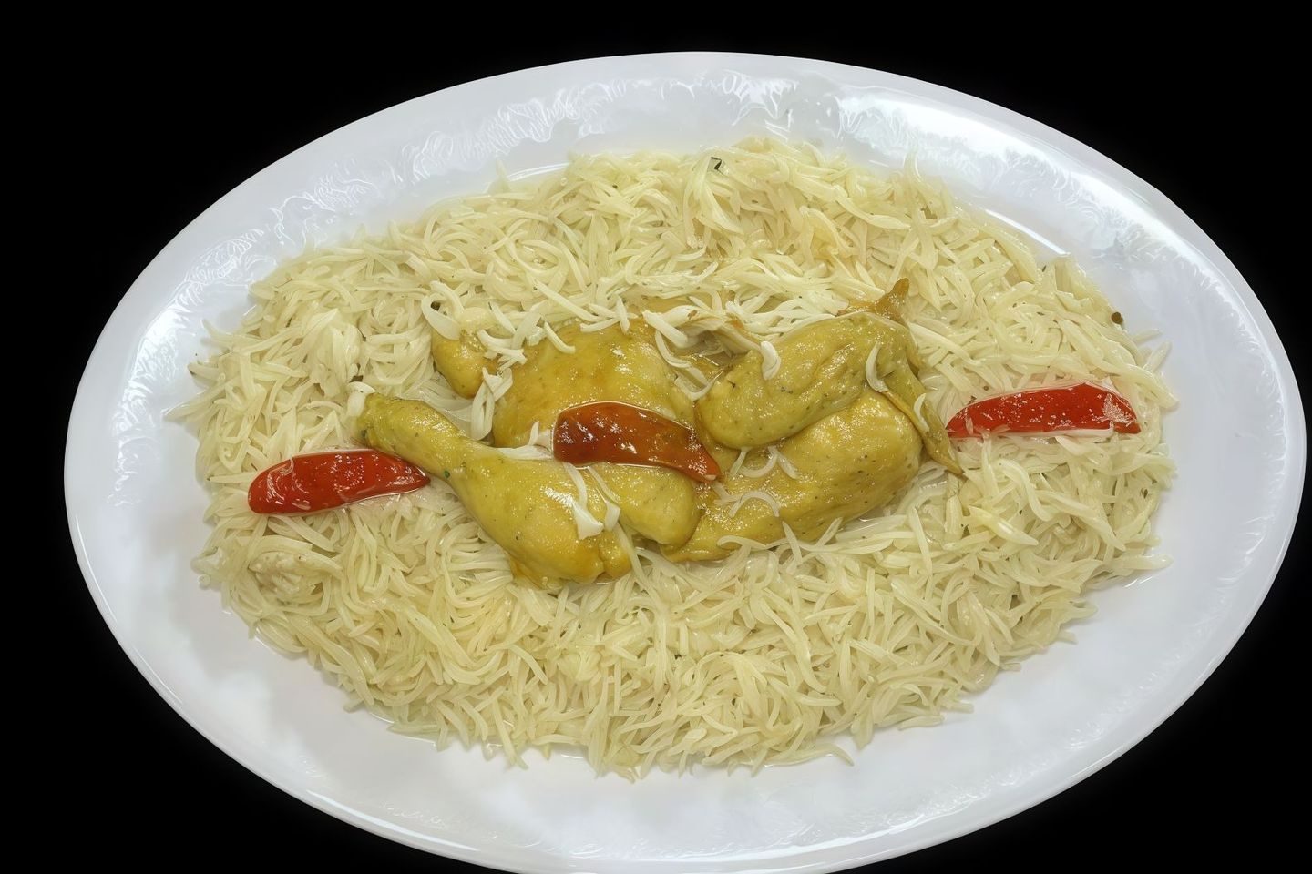 نصف حبة مضغوط بيشاور