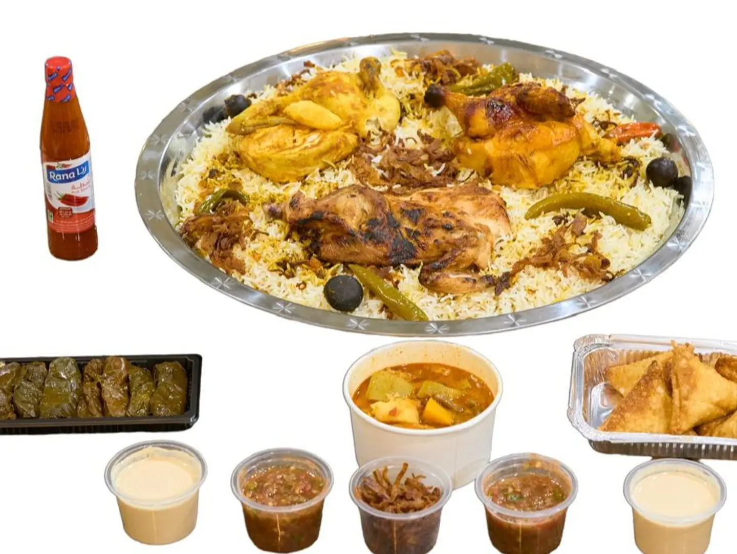 Sharing Platter And Box